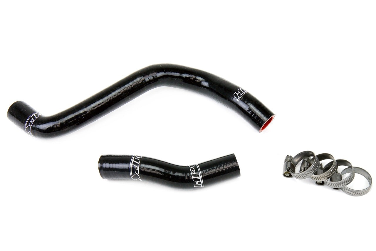 HPS Performance 57-1375-BLK Silicone Radiator Coolant Hose Kit For 97-99 Honda CR250R 2 Stroke