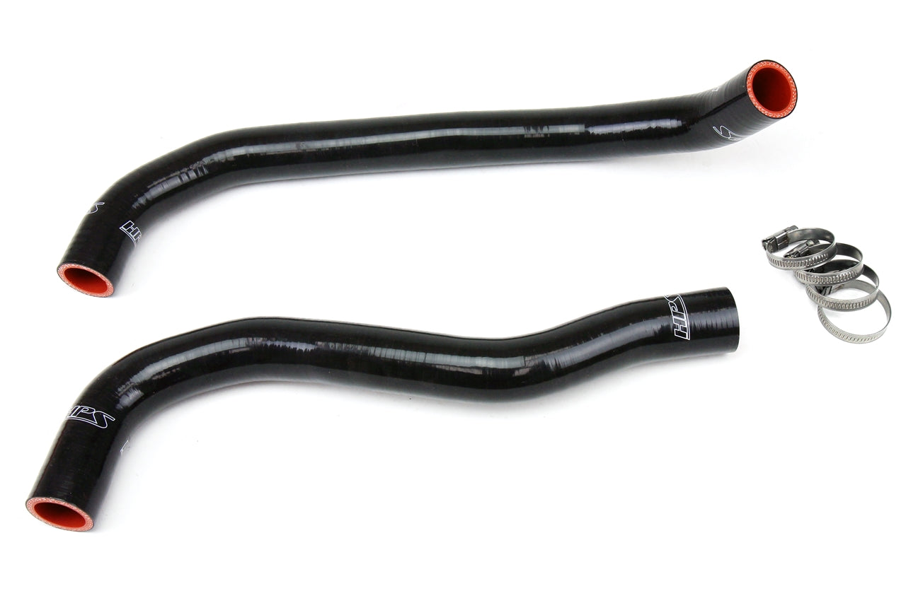 HPS Performance 57-1383-BLK Silicone Radiator Coolant Hose Kit For 09-14 TSX 2.4L 4Cyl / 08-12 Accord 2.4L 4Cyl