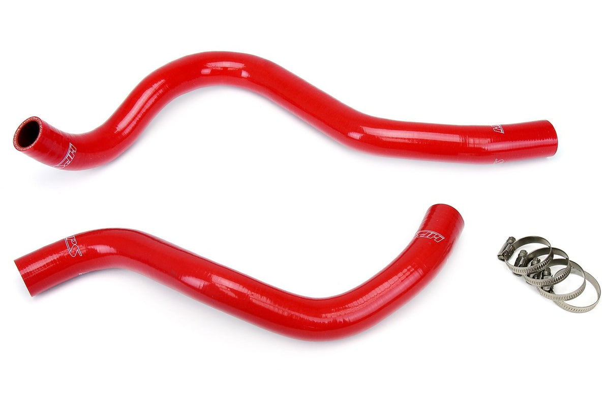 HPS Red 3-Ply Silicone Radiator Hose Kit Honda 98-02 Accord 3.0L V6-Performance-BuildFastCar