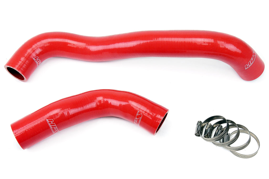 HPS® 57-1840-RED - Silicone Engine Coolant Radiator Hose Kit