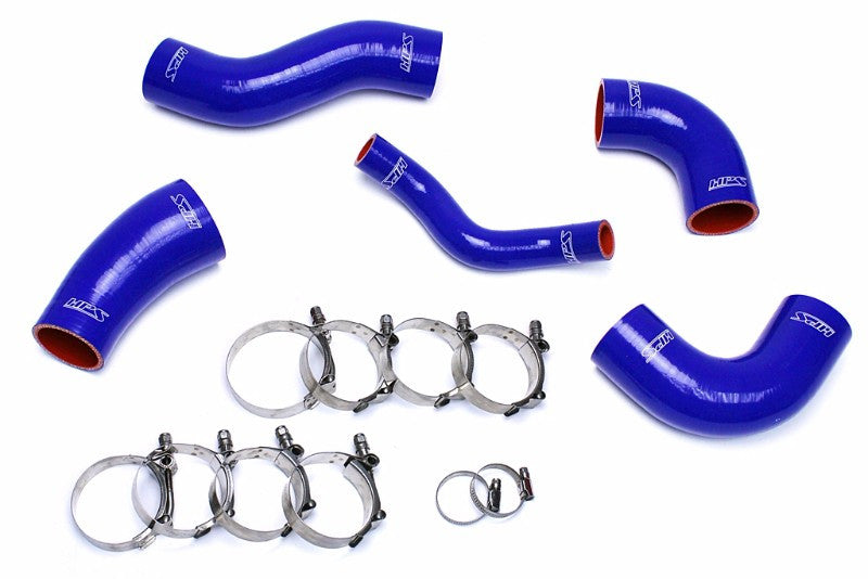 HPS BLUE 4-Ply Silicone Intercooler Coolant Hose Kit For 11-15 Kia  Optima/11-14 Hyundai Sonata 2.0L Turbo