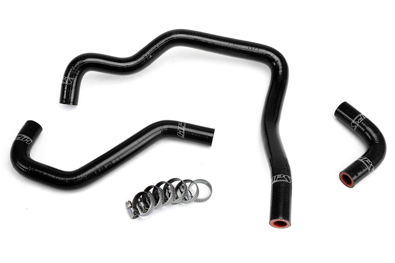 HPS Black 3-Ply Silicone Heater Coolant Hose Kit For 89-95 Toyota 4Runner / Pickup 22RE EFI