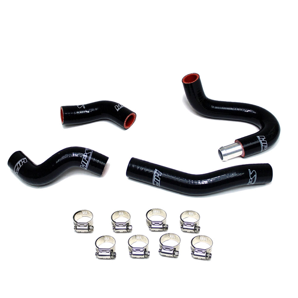 HPS Performance 57-1436-BLK Silicone Heater Coolant Hose Kit For 07-08 Nissan 350Z VQ35HR