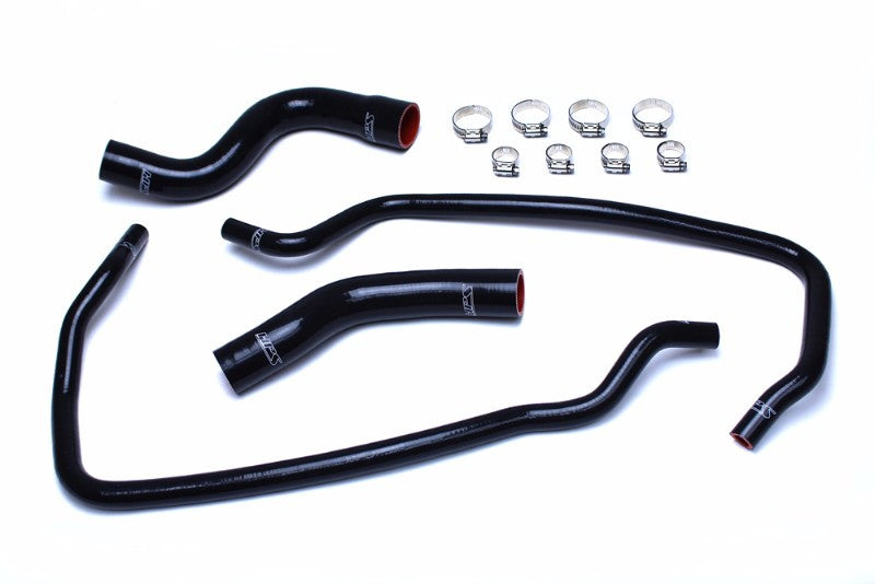 HPS Performance 57-1449-BLK Silicone Radiator/Heater Coolant Hose Kit For 01-04 Jeep Grand Cherokee WJ 4.7L V8
