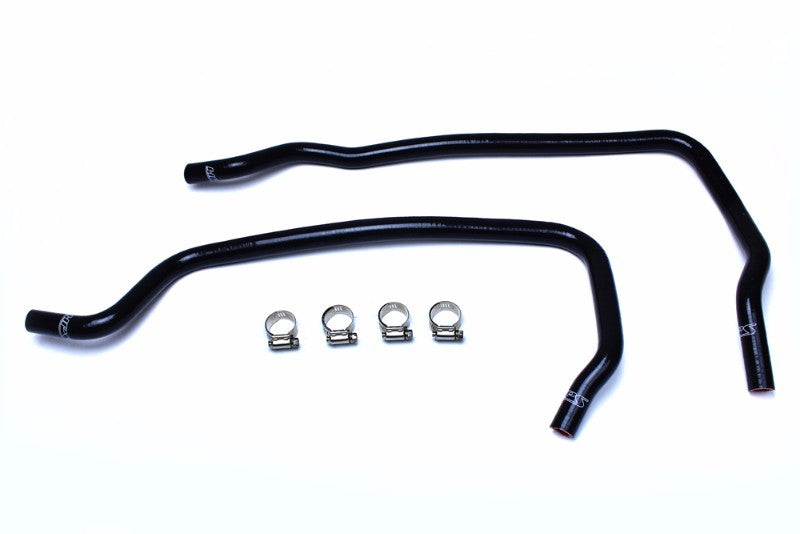 HPS Performance 57-1449H-BLK Silicone Heater Coolant Hose Kit For 01-04 Jeep Grand Cherokee WJ 4.7L V8