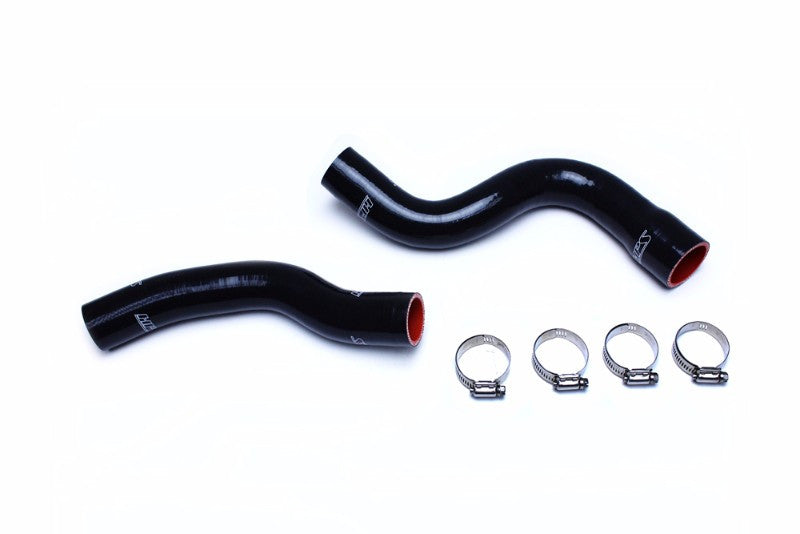 HPS Performance 57-1449R-BLK Silicone Radiator Coolant Hose Kit For 01-04 Jeep Grand Cherokee WJ 4.7L V8