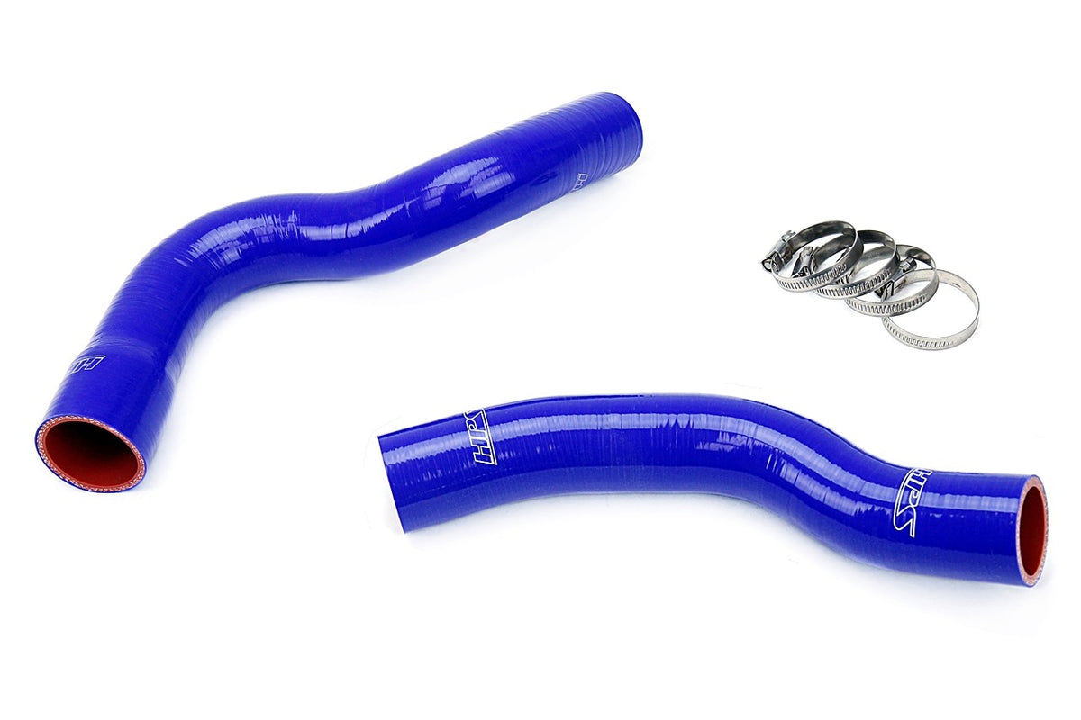 HPS 57-1449R-BLUE Blue Silicone Radiator Hose Kit 01-04 Grand Cherokee WJ 57-1449R-BLUE