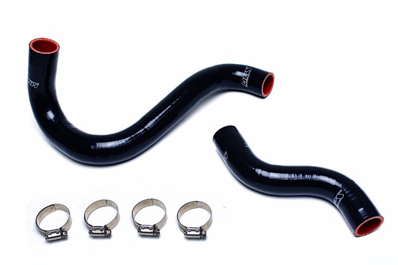 HPS Performance 57-1451-BLK Silicone Radiator Coolant Hose Kit For 74-78 Datsun 260Z 280Z