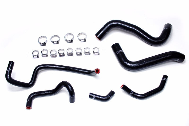 HPS Black Silicone Radiator+Heater Hose Kit For Toyota 03-09 4Runner 4.7L V8-Performance-BuildFastCar