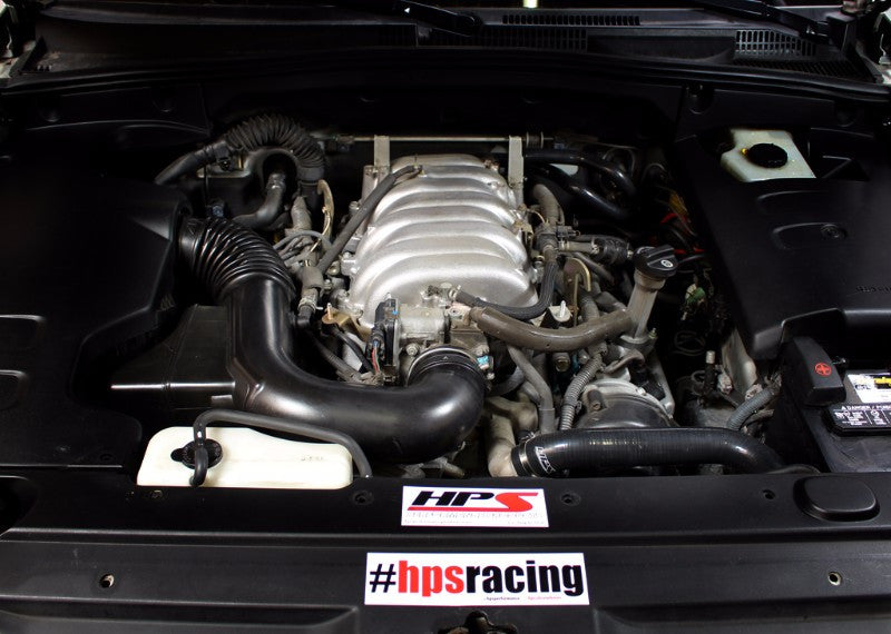 HPS Black Silicone Radiator+Heater Hose Kit For Toyota 03-09 4Runner 4.7L V8-Performance-BuildFastCar