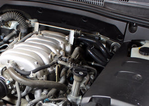 HPS Black ReinForced Silicone Heater Hose Kit For Toyota 03-09 4Runner 4.7L V8-Performance-BuildFastCar