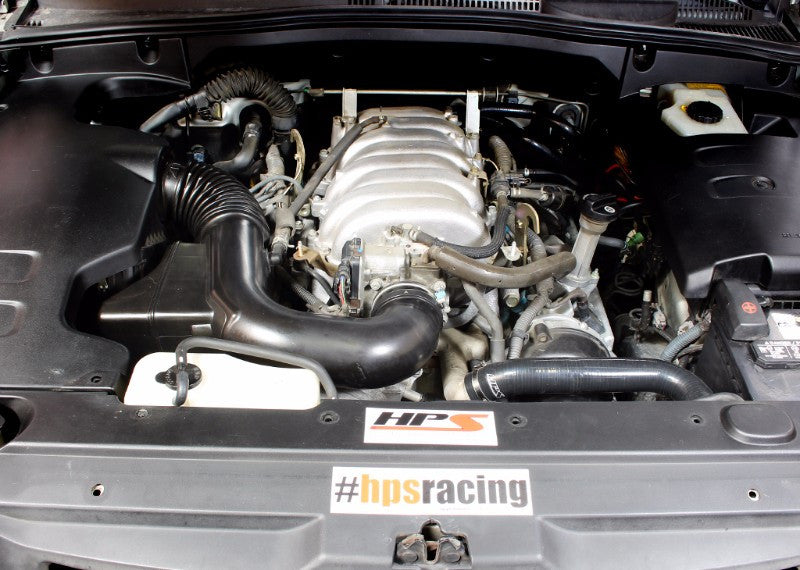 HPS Performance installation Silicone Radiator Coolant Hose Kit For 03-09 Lexus GX470 / Toyota 4Runner 4.7L V8
