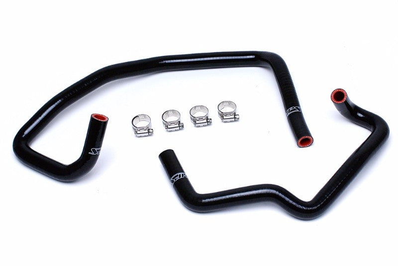 HPS Black ReinForced Silicone Heater Hose Kit For Toyota 07-09 FJ Cruiser 4.0 V6-Performance-BuildFastCar