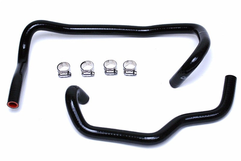 HPS Performance 57-1469-BLK Silicone Heater Coolant Hose Kit For 05-16 Toyota Tacoma 4.0L V6