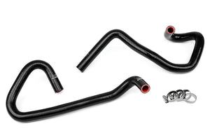 HPS Black ReinForced Silicone Heater Hose Kit Toyota 05-16 Tacoma 2.7L 4Cyl-Performance-BuildFastCar