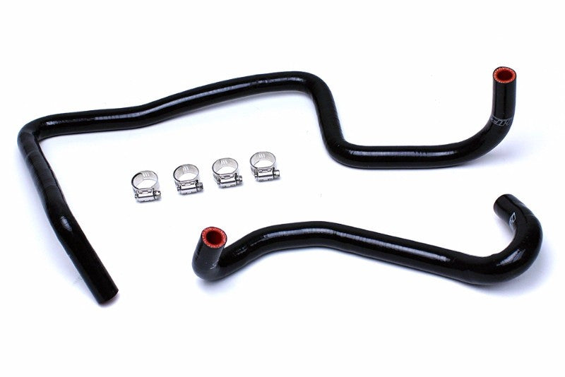 HPS Performance 57-1471-BLK Silicone Heater Coolant Hose Kit For 06-10 Jeep Grand Cherokee WK1 SRT8 6.1L / 5.7L