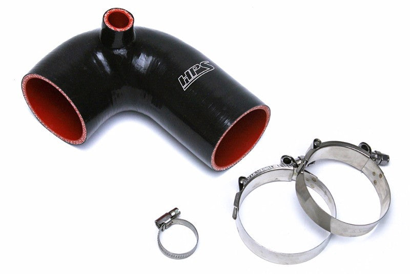 HPS Black Silicone Post MAF Air Intake Hose Kit For Mazda 06-08 MX-5 Miata 2.0L-Performance-BuildFastCar