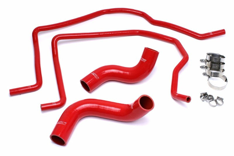 HPS Red Silicone Radiator+Heater Hose Kit For Dodge 04-16 Ram 1500 8.3L V10-Performance-BuildFastCar