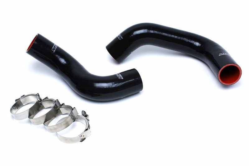 HPS Performance 57-1498R-BLK Silicone Radiator Coolant Hose Kit For 04-06 Dodge Ram 1500 SRT-10 8.3L V10