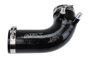 HPS 57-1499-BLK Black Silicone Intake Hose Kit 16-20 GS F 5.0L V8 / 15+ RC F 5.0L V8 57-1499-BLK