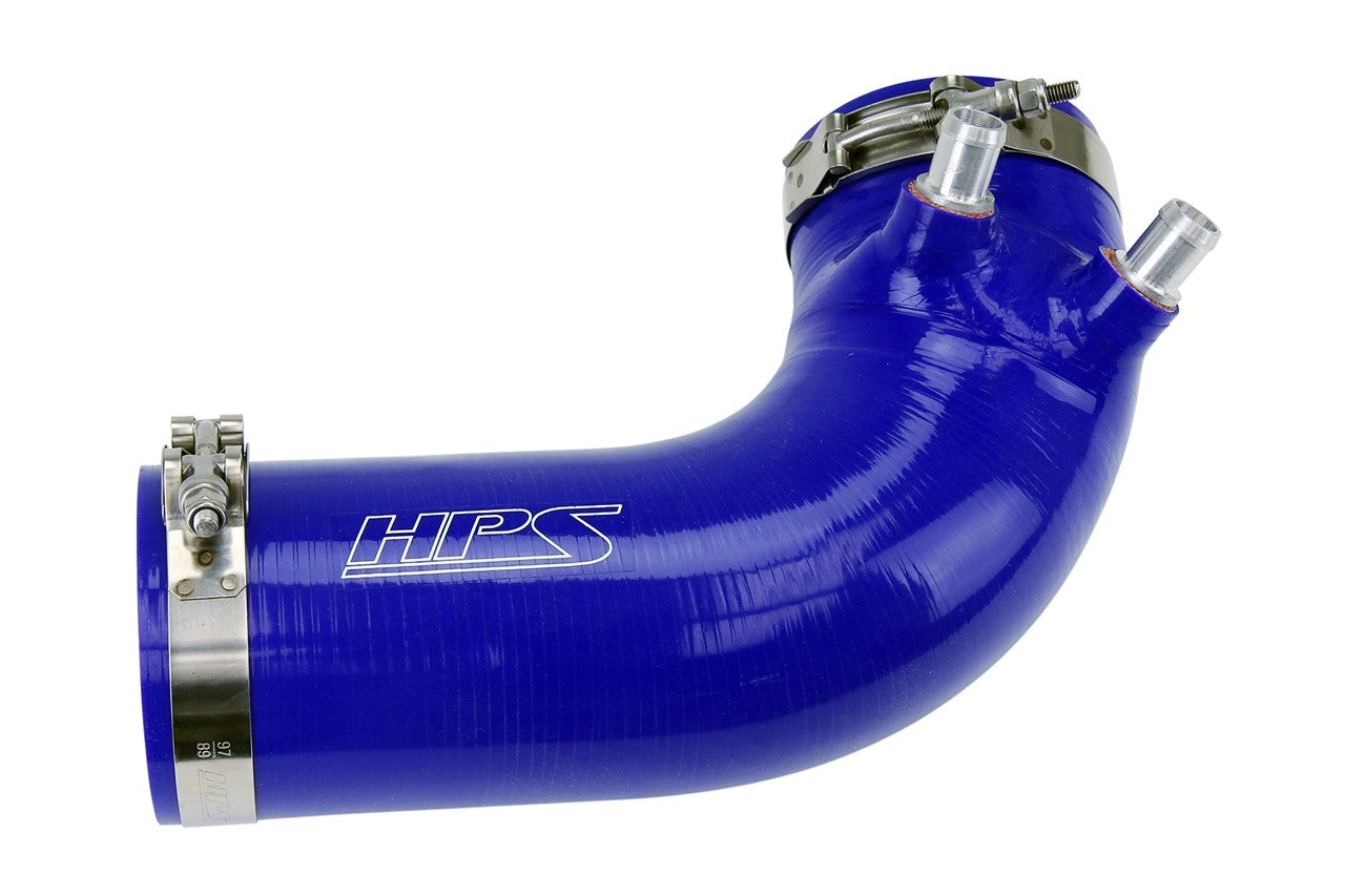 HPS 57-1499-BLUE Blue Silicone Intake Hose Kit 16-20 GS F 5.0L V8 / 15+ RC F 5.0L V8 57-1499-BLUE