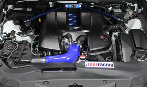 HPS 57-1499-BLUE Blue Silicone Intake Hose Kit 16-20 GS F 5.0L V8 / 15+ RC F 5.0L V8 57-1499-BLUE