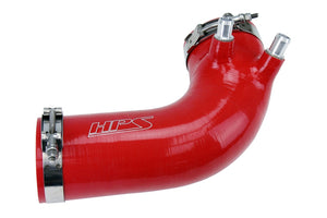 HPS 57-1499-RED Red Silicone Intake Hose Kit 16-20 GS F 5.0L V8 / 15+ RC F 5.0L V8 57-1499-RED