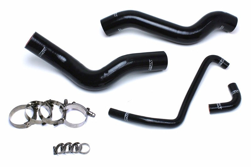 HPS Performance 57-1503R-BLK Silicone Radiator Coolant Hose Kit For 13-17 Dodge Viper SRT-10 8.4L V10