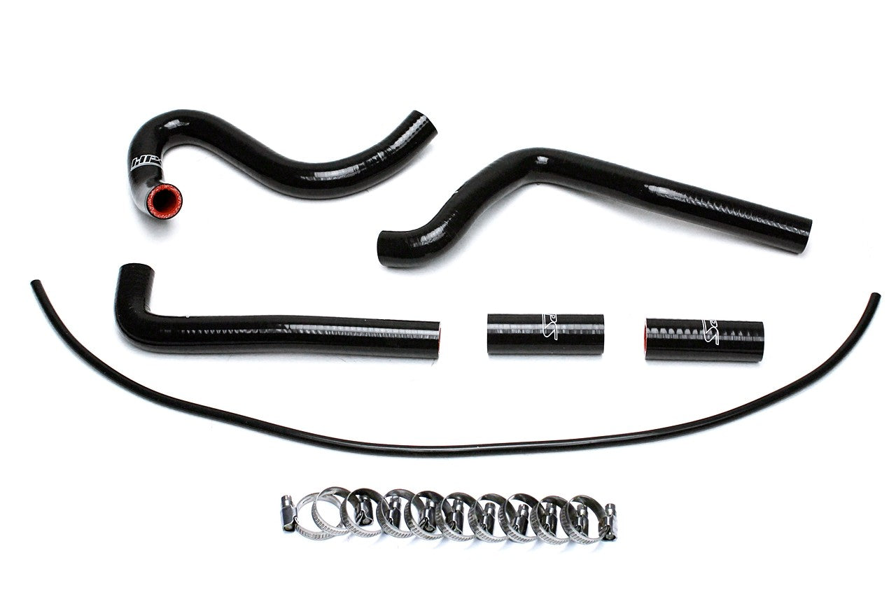 HPS Performance 57-1505-BLK Silicone Radiator Coolant Hose Kit For 94-02 Kawasaki KX250
