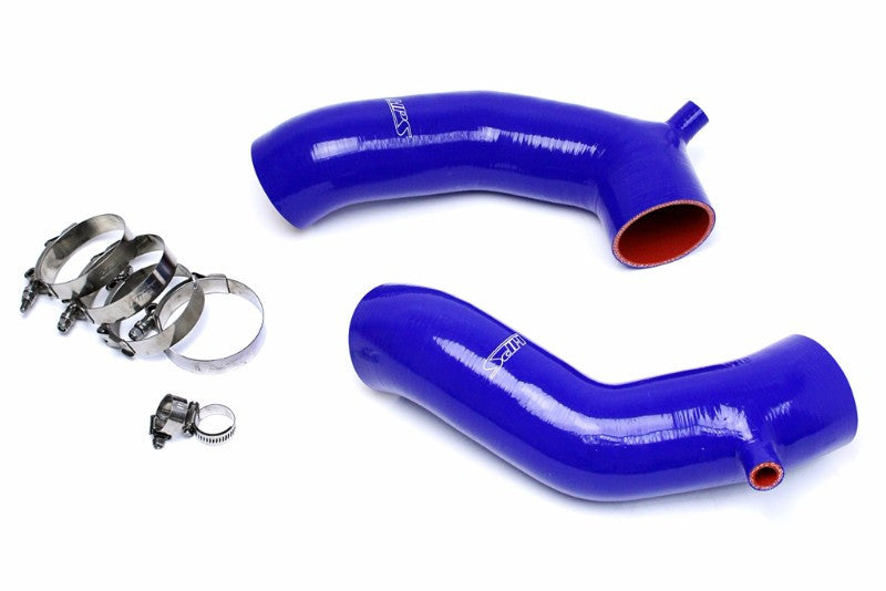 HPS Blue Silicone Post MAF Air Intake Hose For Infiniti 11-13 M56 5.6L V8-Performance-BuildFastCar