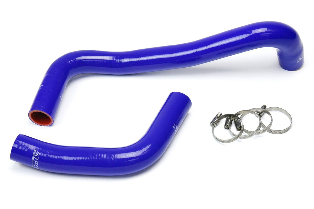 HPS 57-1522-BLUE Blue Silicone Radiator Hose Kit 98-07 LX470 4.7L V8 / 98-07 Land Cruiser 4.7L V8 57-1522-BLUE