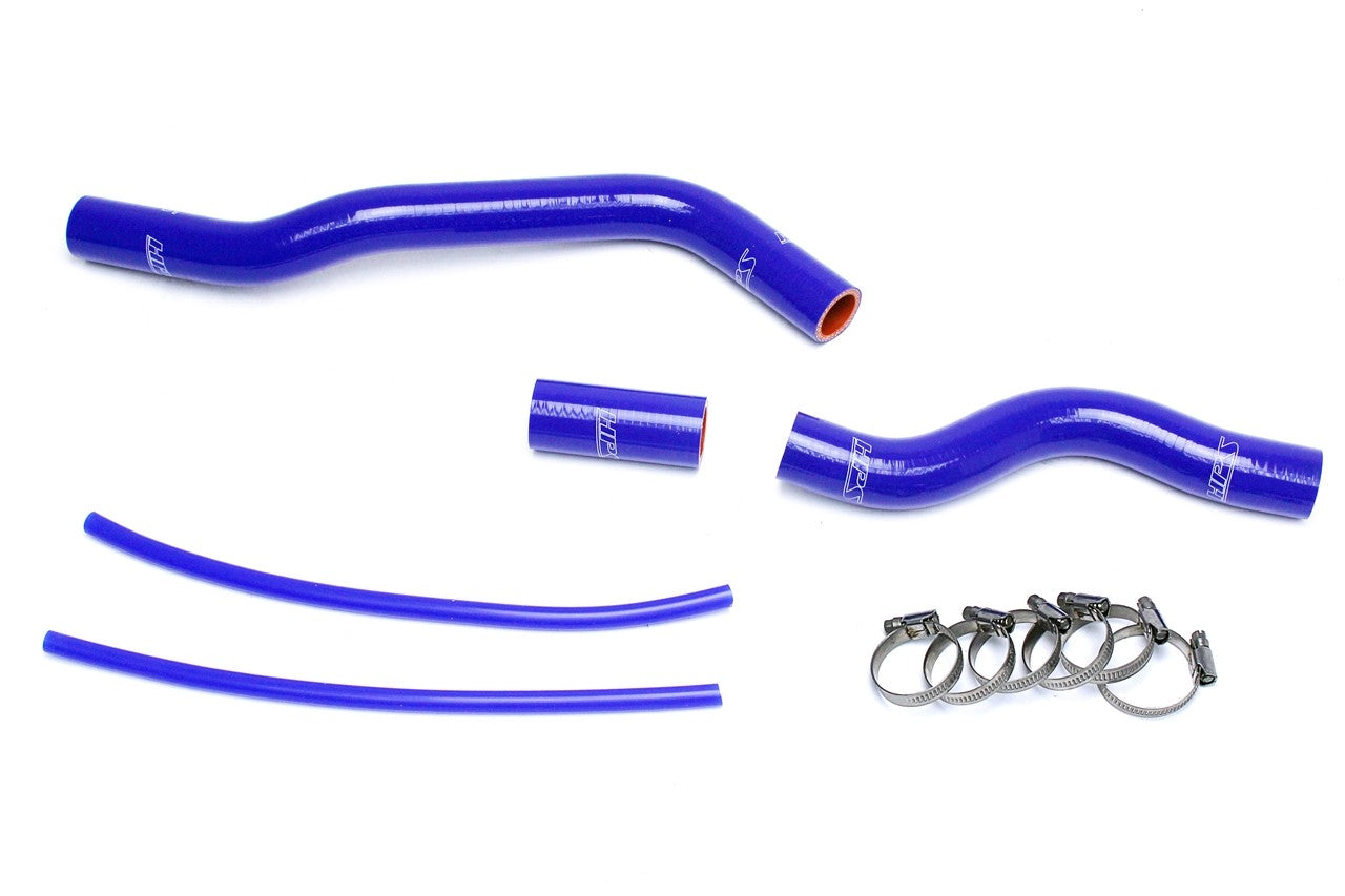 HPS 57-1525-BLUE Blue Silicone Radiator Hose Kit 01-05 Civic 1.7L MT 57-1525-BLUE