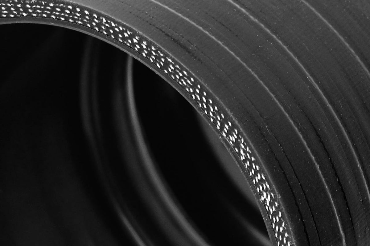 HPS Black 4-Ply Silicone Intercooler Hose Kit For 03-04 Ford F-250 / F-350 / F-450 / F-550 Super Duty 6.0L Diesel