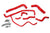 HPS Red Silicone Radiator+Heater Hose Kit Dodge 11-17 Charger 3.6L V6-57-1583-RED