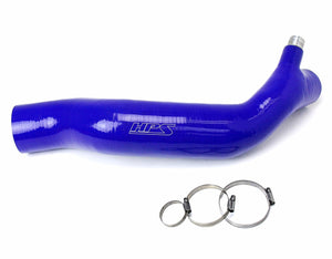 HPS Blue Reinforced Silicone Post MAF Air Intake Hose Kit for Lexus 16-17 RC200t 2.0L Turbo-Performance-BuildFastCar