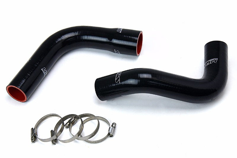 HPS Performance 57-1588-BLK Silicone Radiator Coolant Hose Kit For 74-85 Jeep CJ5 CJ7 CJ8 Scrambler 4.2L