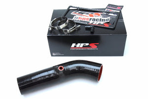 HPS Black Silicone Post MAF Air Intake Hose Kit For Nissan 03-06 350Z 3.5L V6-Performance-BuildFastCar