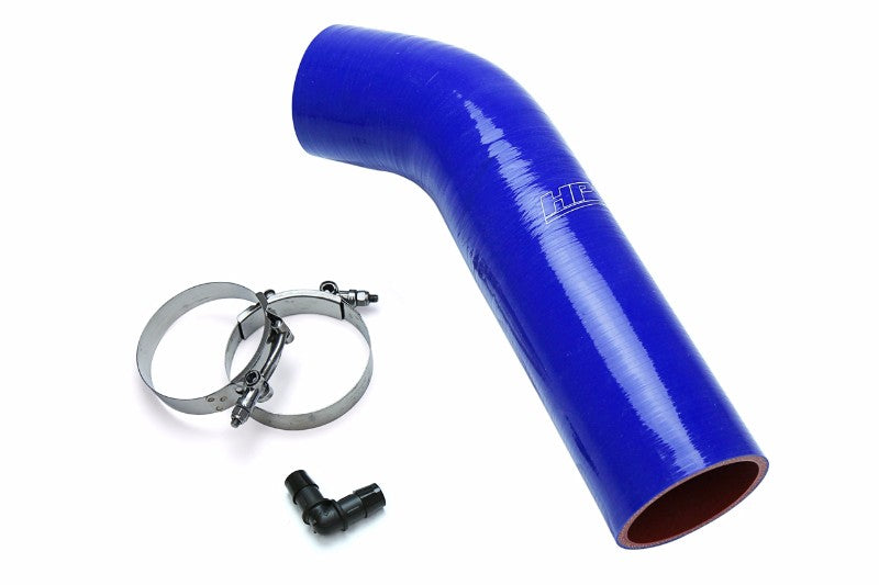 HPS Blue Silicone Post MAF Air Intake Hose Kit For Nissan 03-06 350Z 3.5L V6-Performance-BuildFastCar