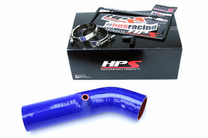 HPS Blue Silicone Post MAF Air Intake Hose Kit For Nissan 03-06 350Z 3.5L V6-Performance-BuildFastCar