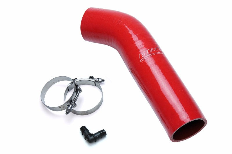 HPS Red Silicone Post MAF Air Intake Hose Kit For Nissan 03-06 350Z 3.5L V6-Performance-BuildFastCar