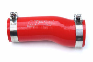HPS Red Silicone Post MAF Air Intake Hose For Honda 16-18 Civic/17-18 Civic Si 1.5L Turbo-Performance-BuildFastCar