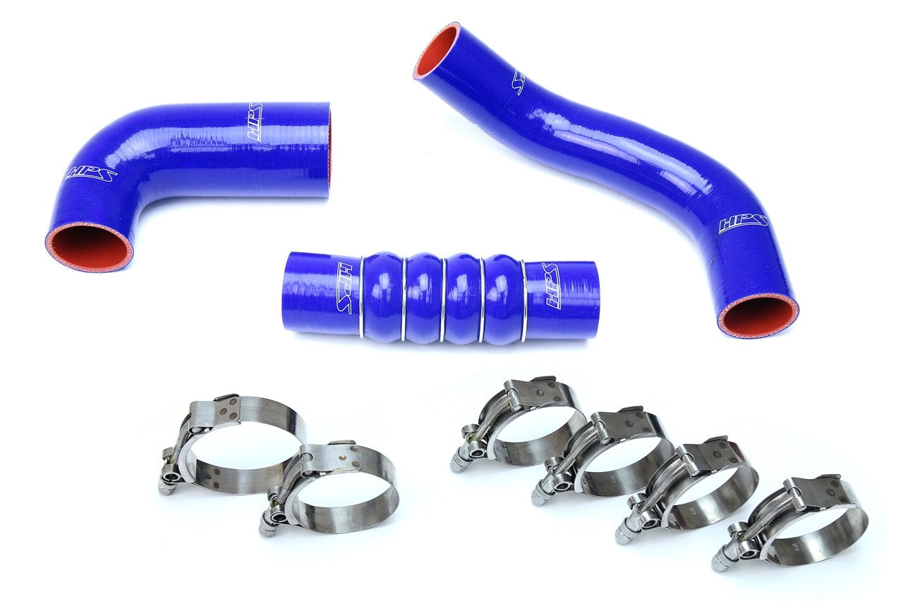 HPS Performance 57-1599-BLUE Silicone Intercooler Hose Boots Kit For 16-20 Honda Civic 1.5L Turbo / 17-20 Civic Si 1.5L Turbo