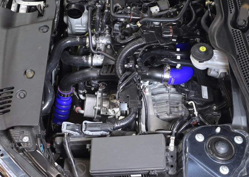 HPS Performance installation Silicone Intercooler Hose Boots Kit For 16-20 Honda Civic 1.5L Turbo / 17-20 Civic Si 1.5L Turbo