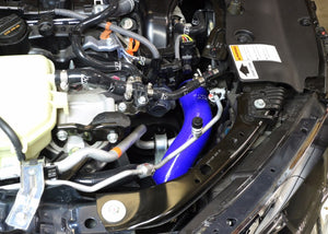 HPS Blue 3-Ply Silicone Intercooler Hose Honda 16-18 Civic/17-18 Civic Si 1.5L Turbo-Performance-BuildFastCar