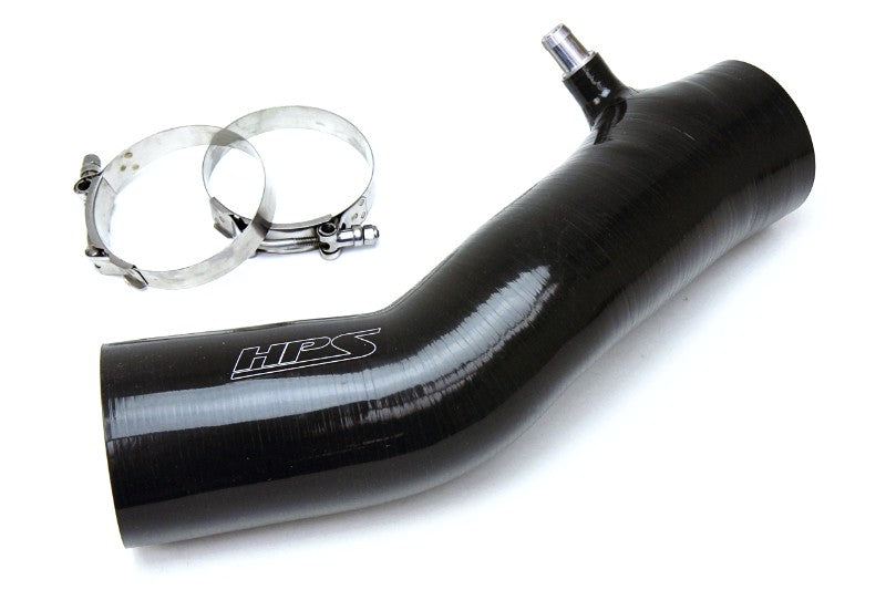 HPS Black Silicone Post MAF Air Intake Hose Kit For Toyota 16-17 Tacoma 3.5L V6-Performance-BuildFastCar
