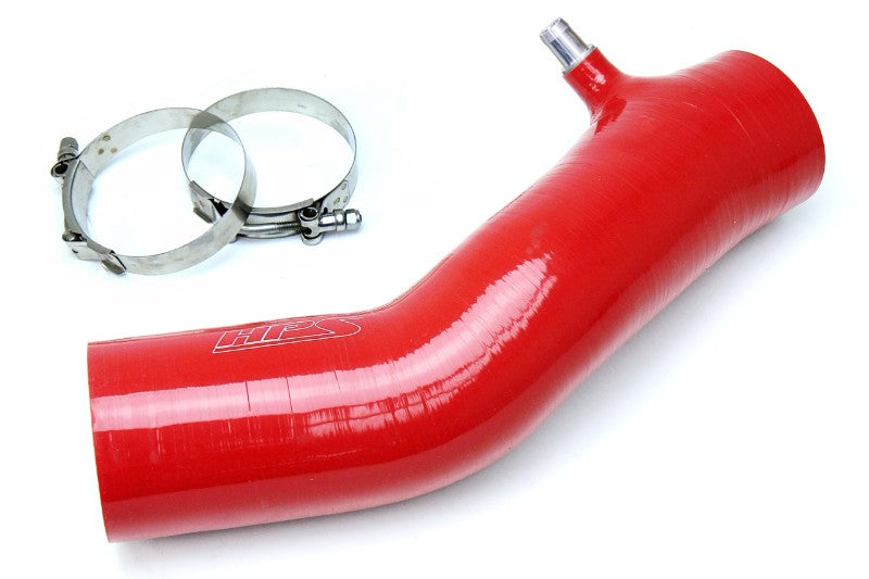 HPS Red Silicone Post MAF Air Intake Hose Kit For Toyota 16-17 Tacoma 3.5L V6-Performance-BuildFastCar