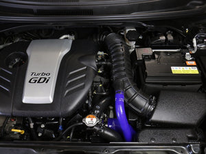 HPS Black Silicone Intercooler Hose Kit Hyundai 13-17 Veloster 1.6L Turbo-Performance-BuildFastCar