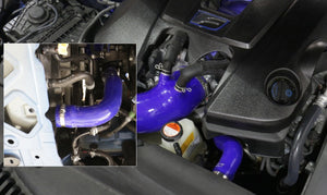 HPS Black Silicone Radiator Hose Kit For Lexus 15-18 RCF/16-18 GSF V8 5.0L-Performance-BuildFastCar