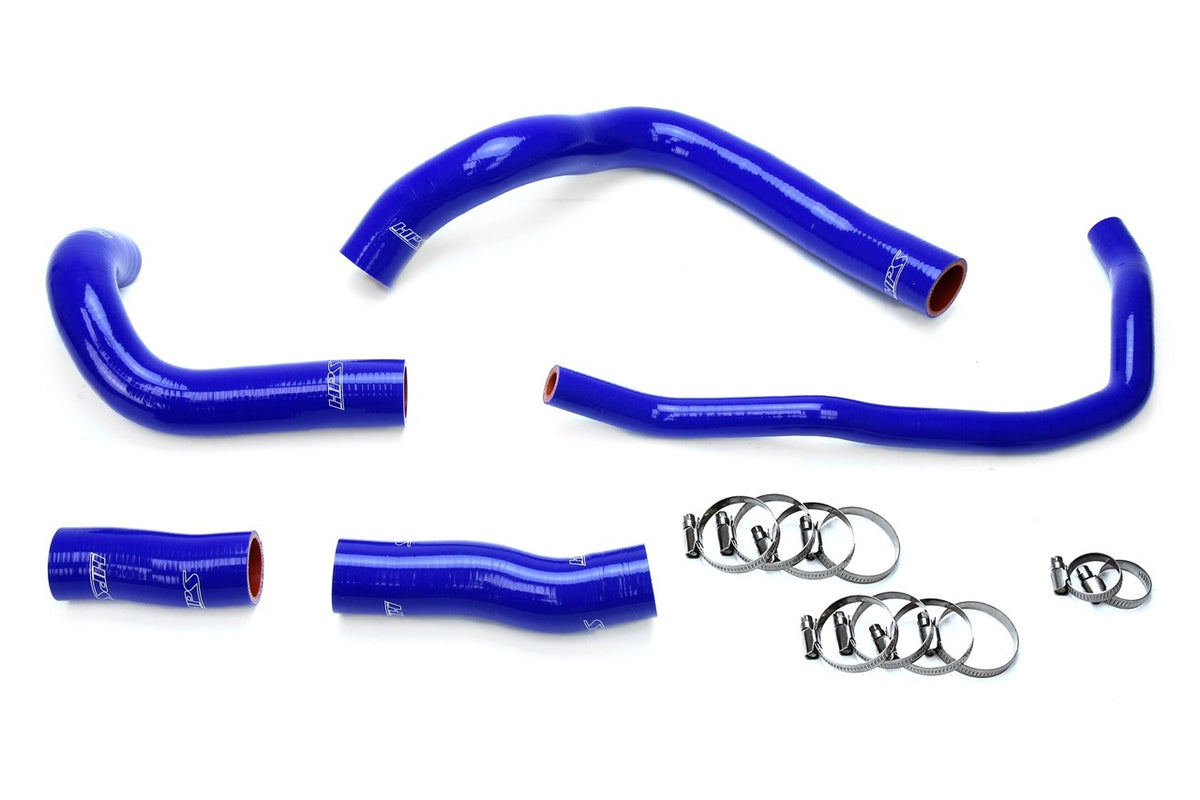 HPS Blue Silicone Radiator Hose Kit Lexus 16-17 GS200t/RC200t 2.0L Turbo-Performance-BuildFastCar