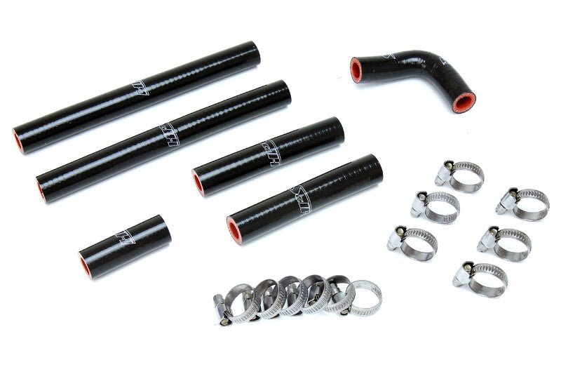 HPS Black Silicone Heater Hose Kit For Lexus 96-97 LX450/Toyota 92-97 Land Cruiser-Performance-BuildFastCar
